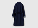 Maritime Trench Coat - Navy