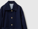 Maritime Trench Coat - Navy
