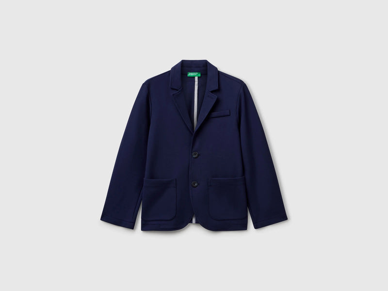 Occasion Blazer Jacket - Navy
