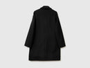 Wool Coat - Black