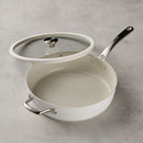 Halo LaserDefense Non-Stick Ceramic Sauté Pan & Lid - 30cm/4.7 Litre