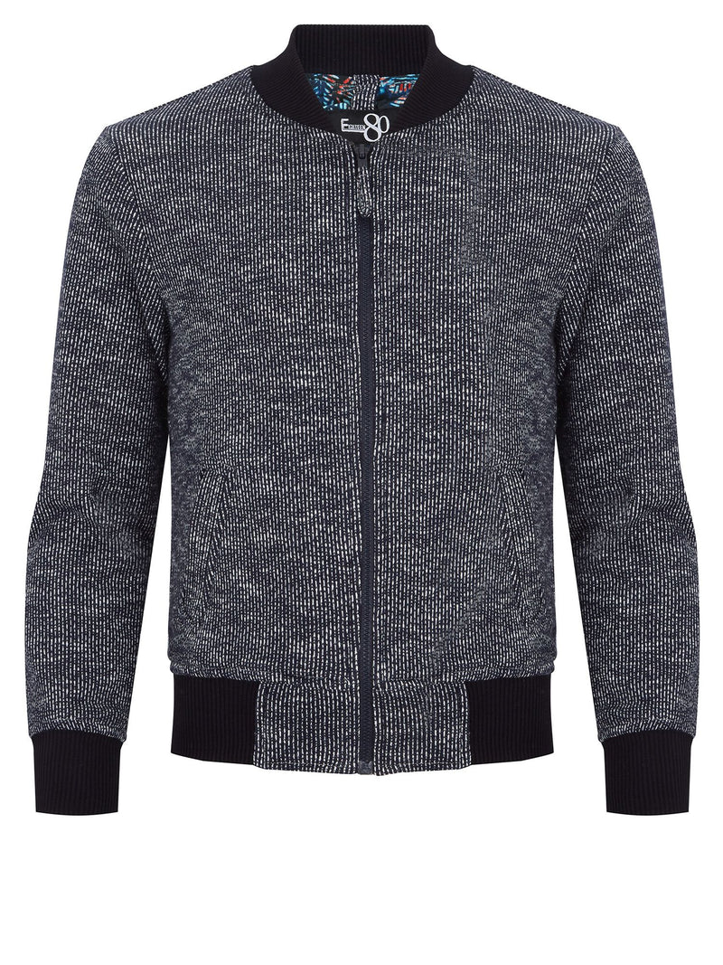 Leon Casual Jacket - Navy1