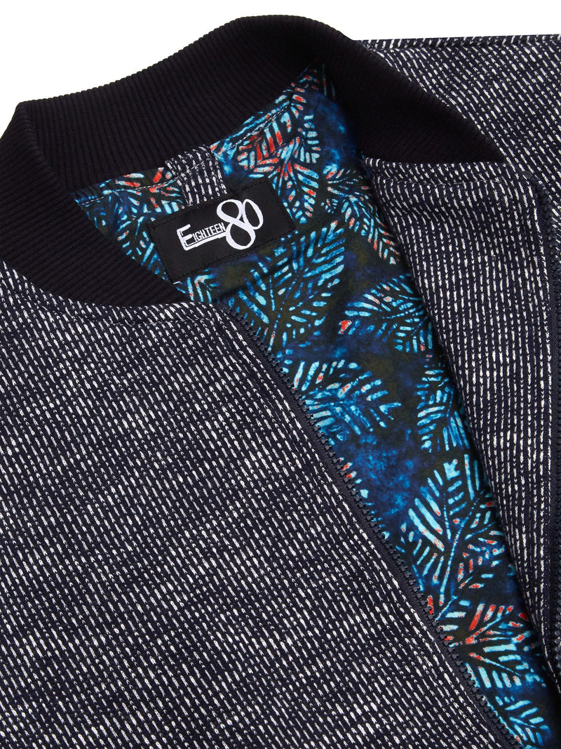 Leon Casual Jacket - Navy1