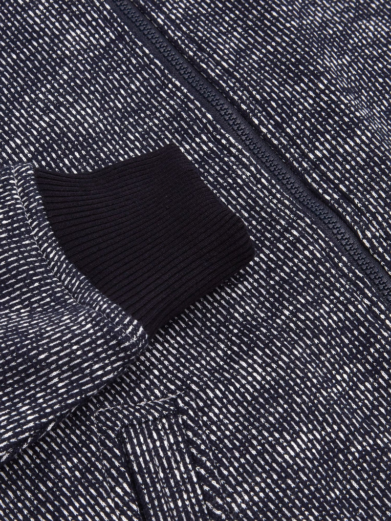 Leon Casual Jacket - Navy1