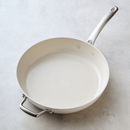 Halo LaserDefense Non-Stick Ceramic Frying Pan & Lid - 30cm
