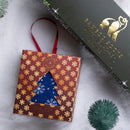 Hanging Snowflake 1Pair Sock - Snowflake