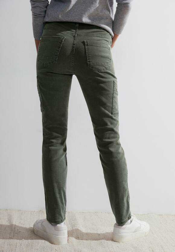Toronto Cargo Bottoms - Dynamic Khaki