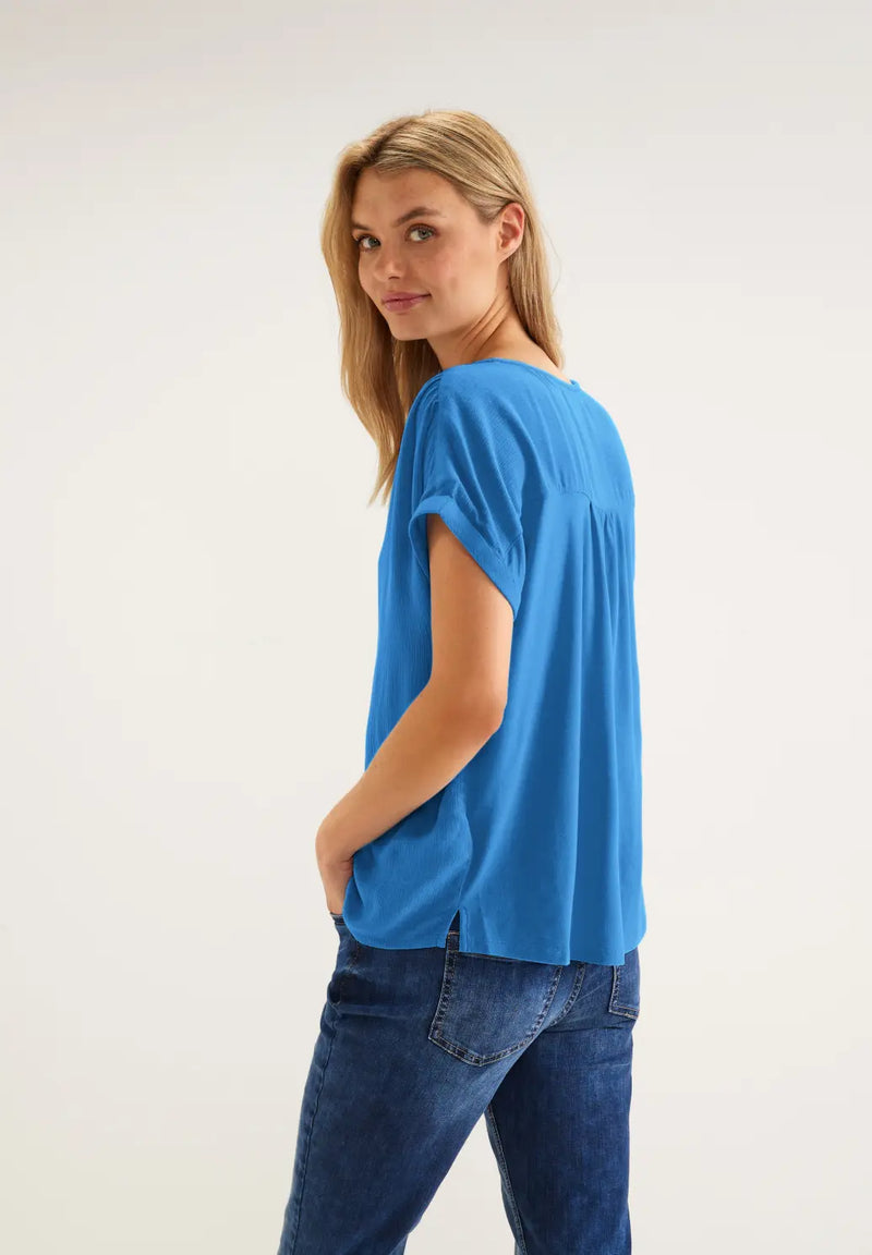 Mat Mix Shirt - Blue Bay
