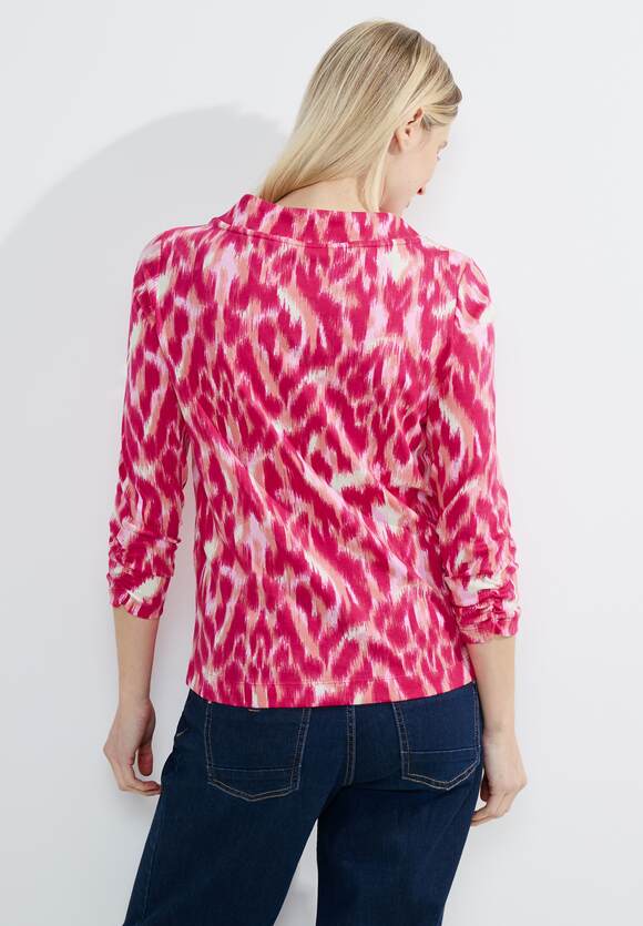 AOP T-shirt - Pink Sorbet