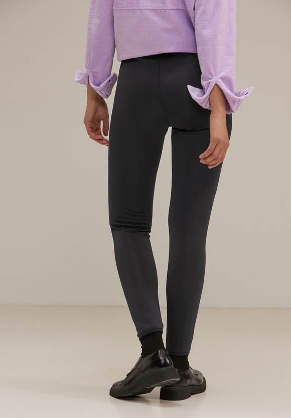 Thermo Reversible Leggings - Black