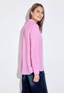 Color Lyocell Blouse - Tender Rose