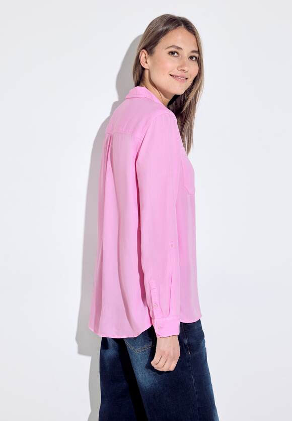 Color Lyocell Blouse - Tender Rose