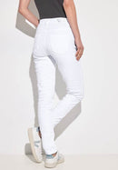 Toronto White Jean - White