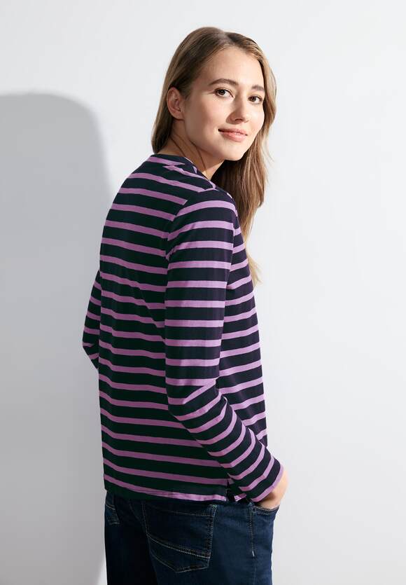 Stripe Tunic - Universal Blue