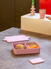 Make & Take Bento Lunch Box Large - Lilac Pink