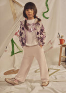 2 Trousers Tracksuit - Violet