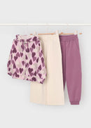 2 Trousers Tracksuit - Violet