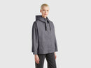 Be Toyko Hooded Jacket - Dark Grey