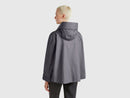 Be Toyko Hooded Jacket - Dark Grey
