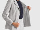 Slim Fit Blazer - Grey