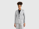 Slim Fit Blazer - Grey