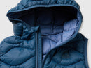 Boys Padded Gilet - Dark Blue