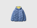 Boys Padded Jacket - Mid Blue