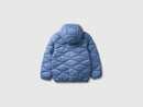 Boys Padded Jacket - Mid Blue