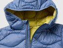 Boys Padded Jacket - Mid Blue