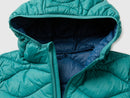 Boys Padded Jacket - Green