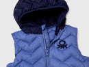 Boys Padded Gilet - Blue/navy