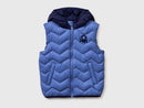 Boys Padded Gilet - Blue/navy