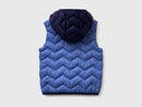 Boys Padded Gilet - Blue/navy
