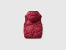 Boys Padded Gilet - Dark Red