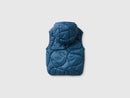 Boys Padded Gilet - Dark Blue