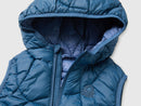 Boys Padded Gilet - Dark Blue