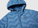 Ucb Boys Padded Jacket - Petrol Blue