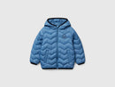 Ucb Boys Padded Jacket - Petrol Blue
