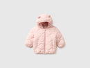 Newborn Padded Jacket - Soft Pink
