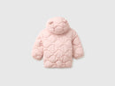 Newborn Padded Jacket - Soft Pink