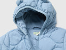 Newborn Padded Jacket - Blue