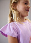 Short Sleeve T-Shirt - Lilac