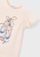 Short Sleeve T-Shirt - Salmon