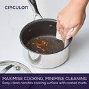 ScratchDefense 16cm Covered Saucepan