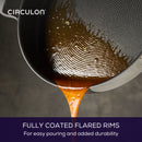 ScratchDefense 30cm Non-Stick Sauté Pan & Lid with Helper Handle