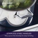 ScratchDefense 26cm Stockpot & Lid