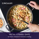 ScratchDefense 26cm Stockpot & Lid