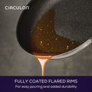 ScratchDefense 32cm Covered Frying Pan & Lid