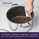 ScratchDefense 26cm Stockpot & Lid