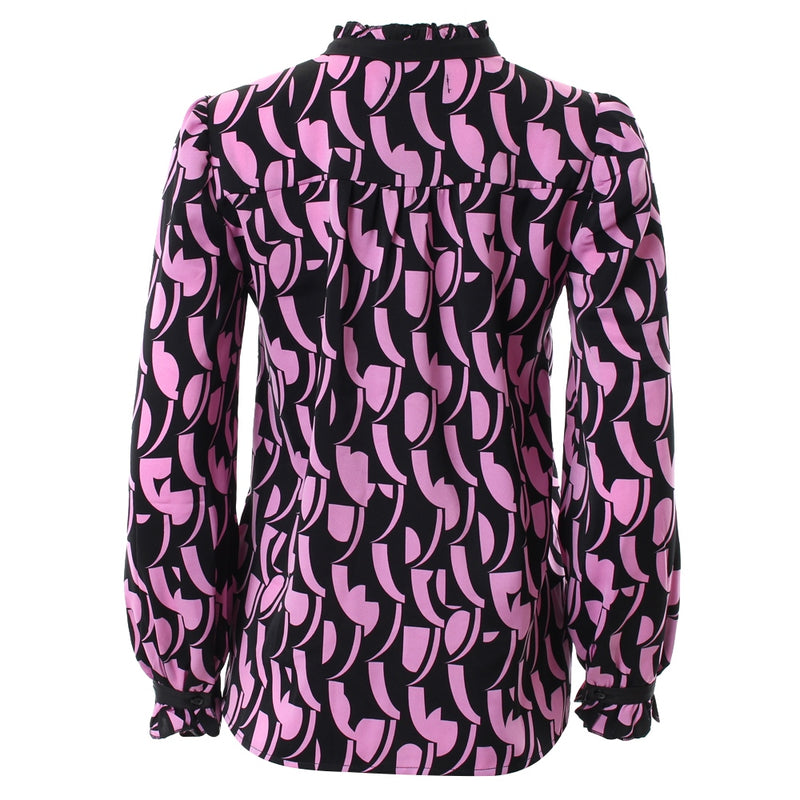 Brenna Blouse - Pink